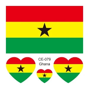 10 feuilles drapeau National tatouage temporaire visage bras hommes femmes faux Tatoo brésil russie amérique allemagne jeux de Football tatouages