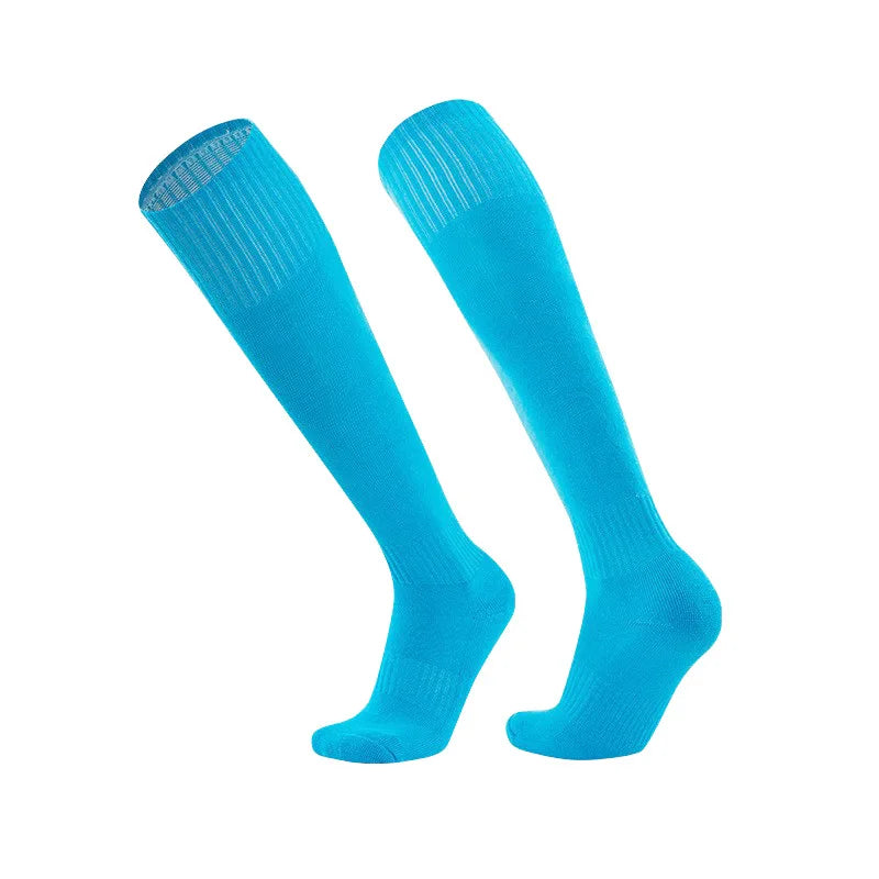 Accessoires de Football chaussettes de Football noir blanc pour hommes adolescents enfants sur le mollet Baseball Rugby chaussette athlétique