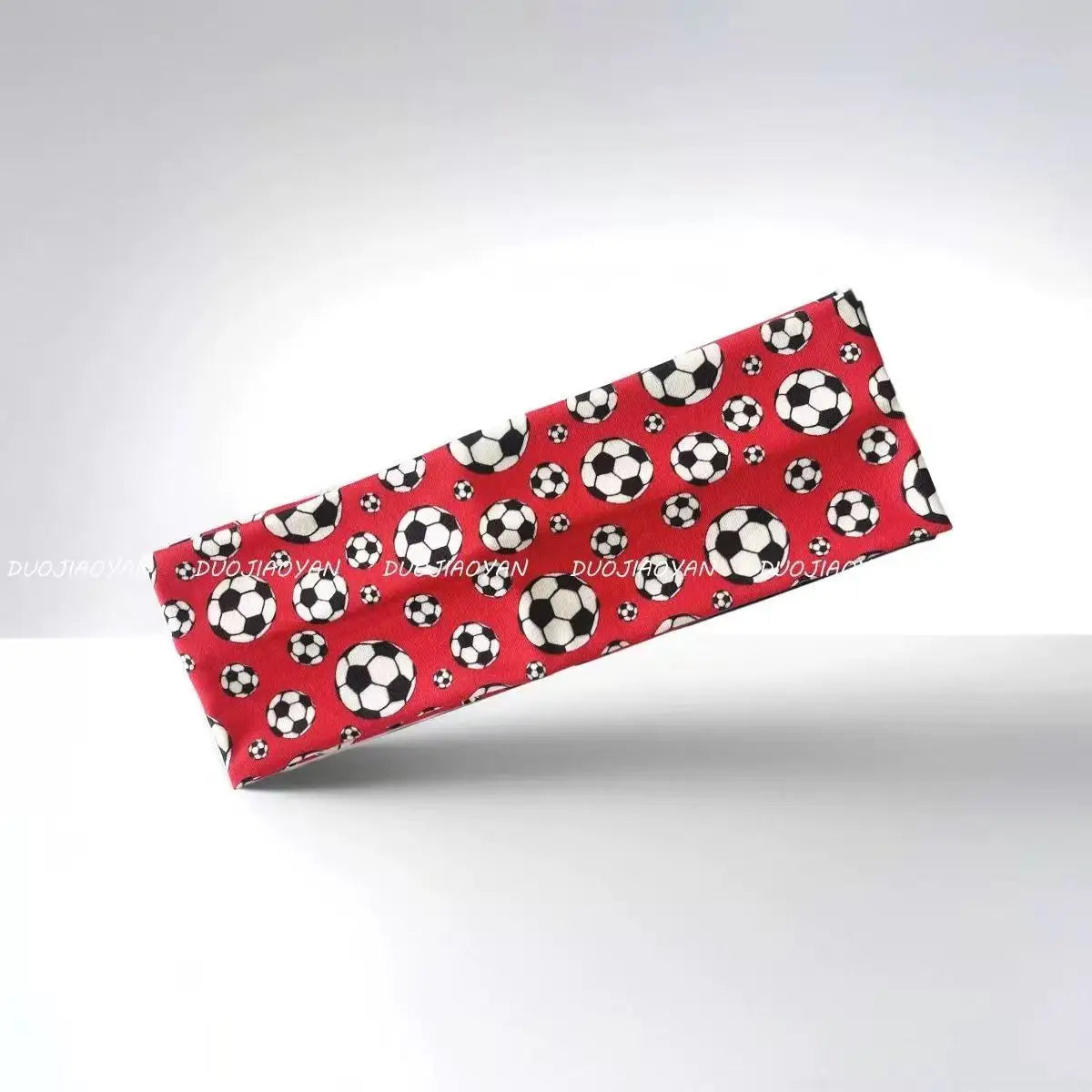 Bandeau de sport pour football américain avec drapeau national 2026, adapté aux garçons et aux filles.