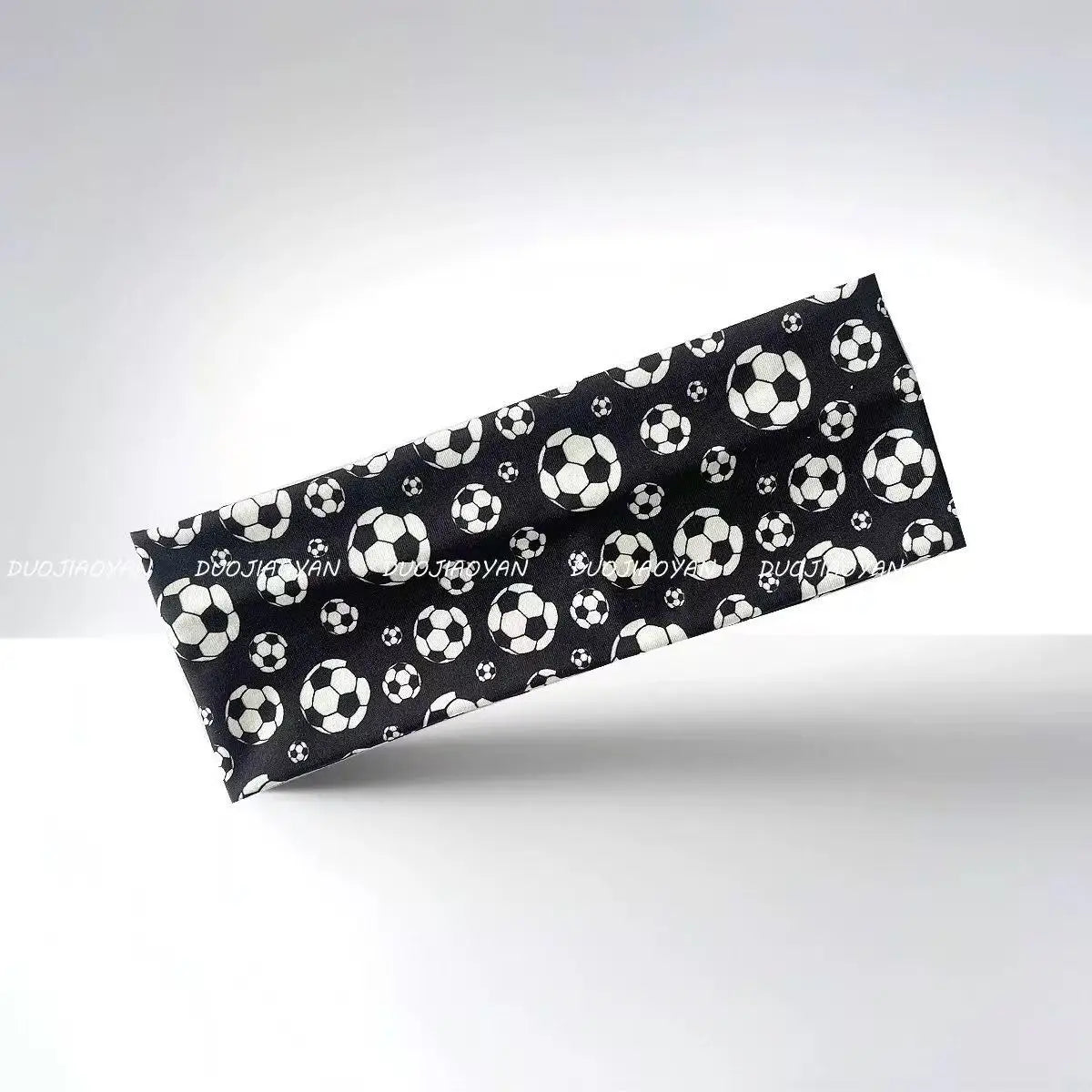 Bandeau de sport pour football américain avec drapeau national 2026, adapté aux garçons et aux filles.