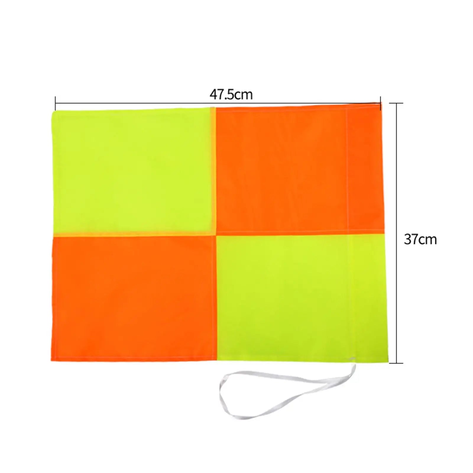 Drapeau d'angle de Football, accessoires de drapeau de sport, drapeau d'angle de terrain de Football jouant