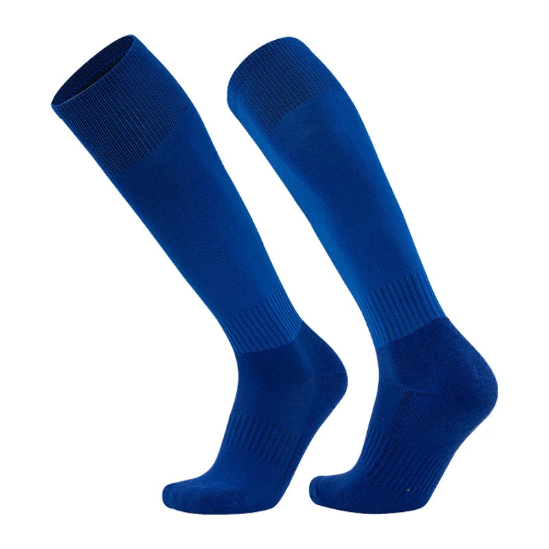 Accessoires de Football chaussettes de Football noir blanc pour hommes adolescents enfants sur le mollet Baseball Rugby chaussette athlétique