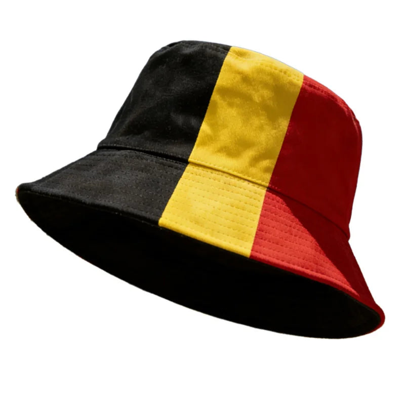 Chapeau Bob Réversible Drapeaux Nationaux 2026 pour Hommes et Femmes, Chapeau de Pêcheur pour Fans de Football, Idéal Fête et Coupe du Monde
