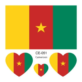 10 feuilles drapeau National tatouage temporaire visage bras hommes femmes faux Tatoo brésil russie amérique allemagne jeux de Football tatouages