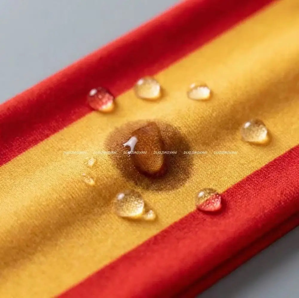 Bandeau de sport pour football américain avec drapeau national 2026, adapté aux garçons et aux filles.