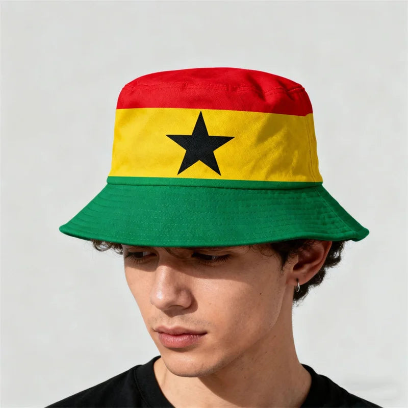 Chapeau Bob Réversible Drapeaux Nationaux 2026 pour Hommes et Femmes, Chapeau de Pêcheur pour Fans de Football, Idéal Fête et Coupe du Monde