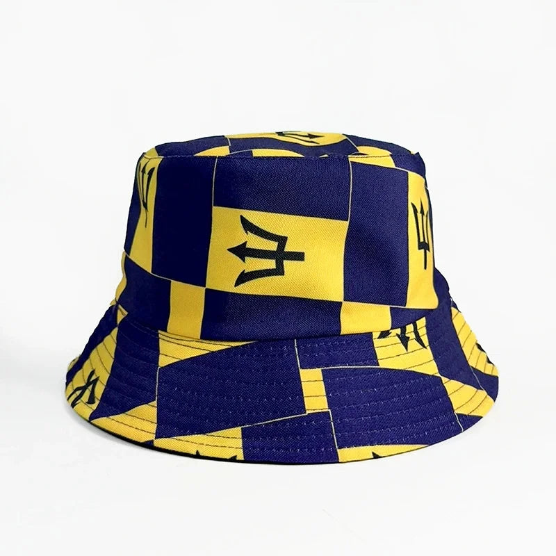 Chapeau Bob Réversible Drapeaux Nationaux 2026 pour Hommes et Femmes, Chapeau de Pêcheur pour Fans de Football, Idéal Fête et Coupe du Monde