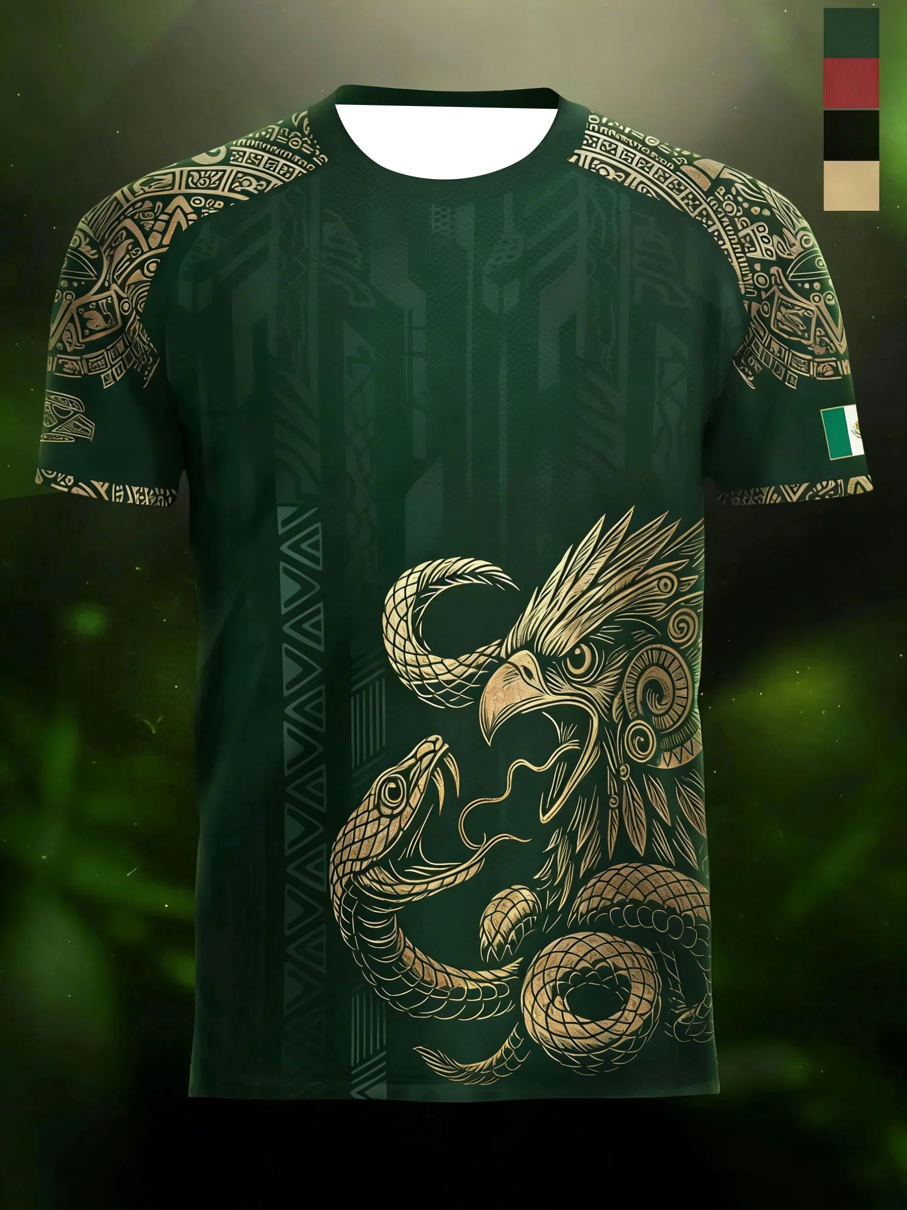 Nouveau Maillot de Foot Homme 2026 – Imprimé Animalier & Tribal Unique Intégral – Coupe Ajustée Style Décontracté Toutes Saisons – Design Rétro Classique