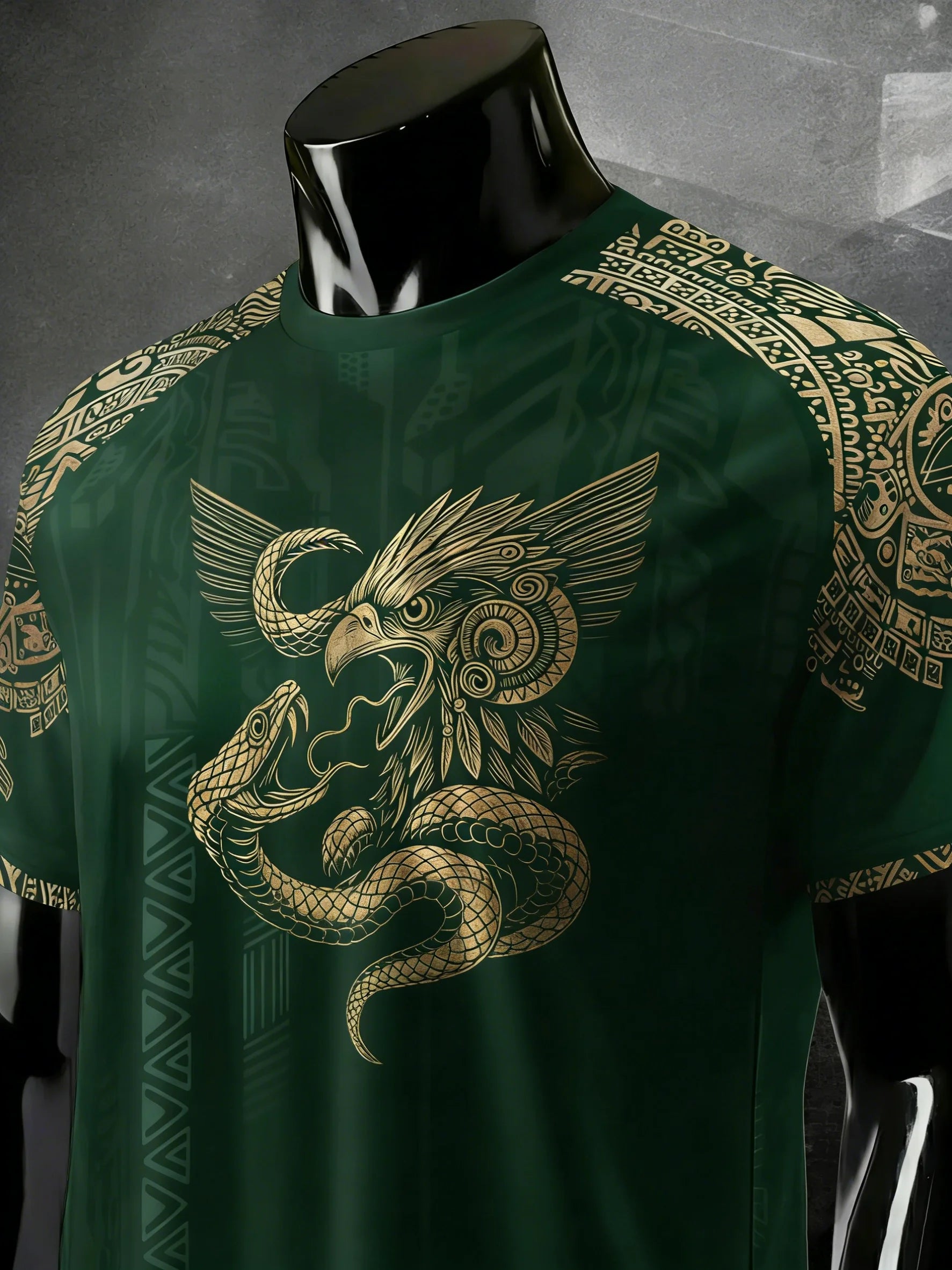 Nouveau Maillot de Foot Homme 2026 – Imprimé Animalier & Tribal Unique Intégral – Coupe Ajustée Style Décontracté Toutes Saisons – Design Rétro Classique