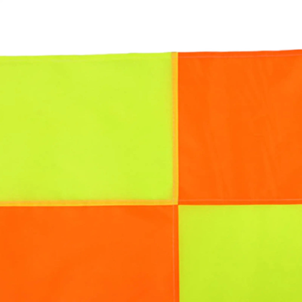 Drapeau d'angle de Football, accessoires de drapeau de sport, drapeau d'angle de terrain de Football jouant
