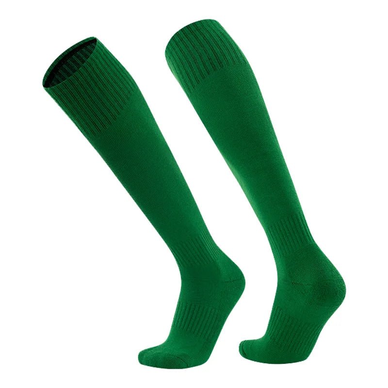 Accessoires de Football chaussettes de Football noir blanc pour hommes adolescents enfants sur le mollet Baseball Rugby chaussette athlétique