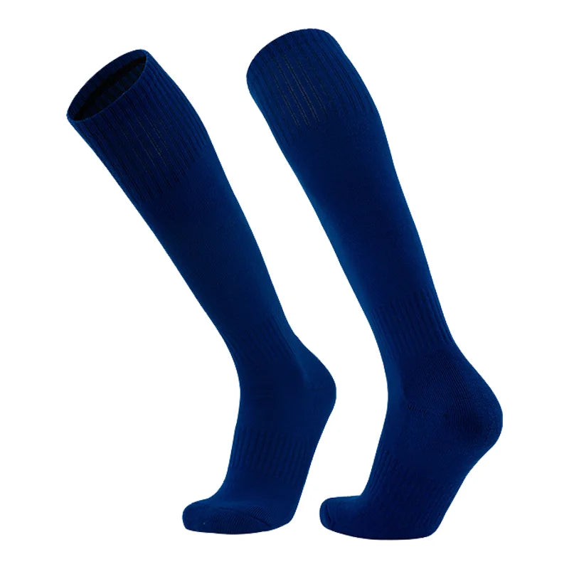 Accessoires de Football chaussettes de Football noir blanc pour hommes adolescents enfants sur le mollet Baseball Rugby chaussette athlétique