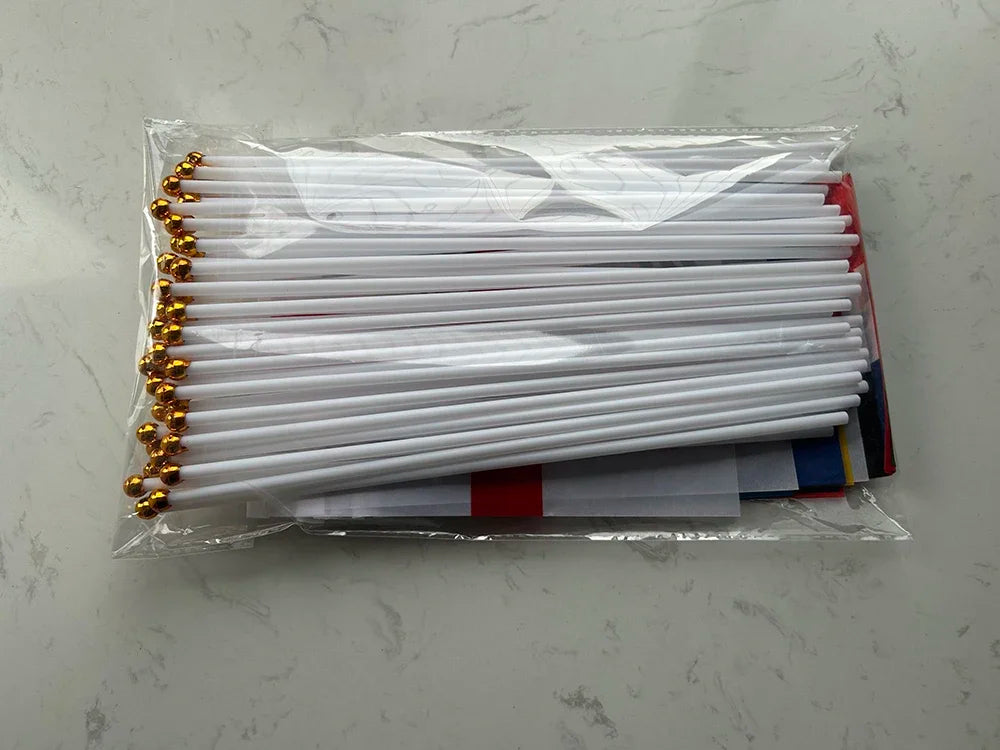2026 Guirlande de drapeaux nationaux de pays du monde 14x21cm, 48 pièces, pour la Coupe du Monde de Football, décoration événementielle
