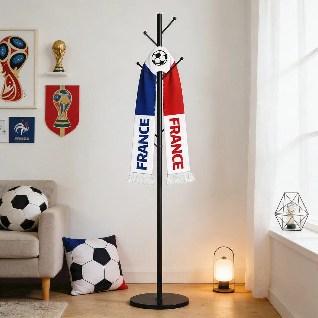 Écharpe de football 7,5×60 cm, accessoires de vêtements pour fans, accessoires de cheering, écharpes drapeau, fournitures de fête