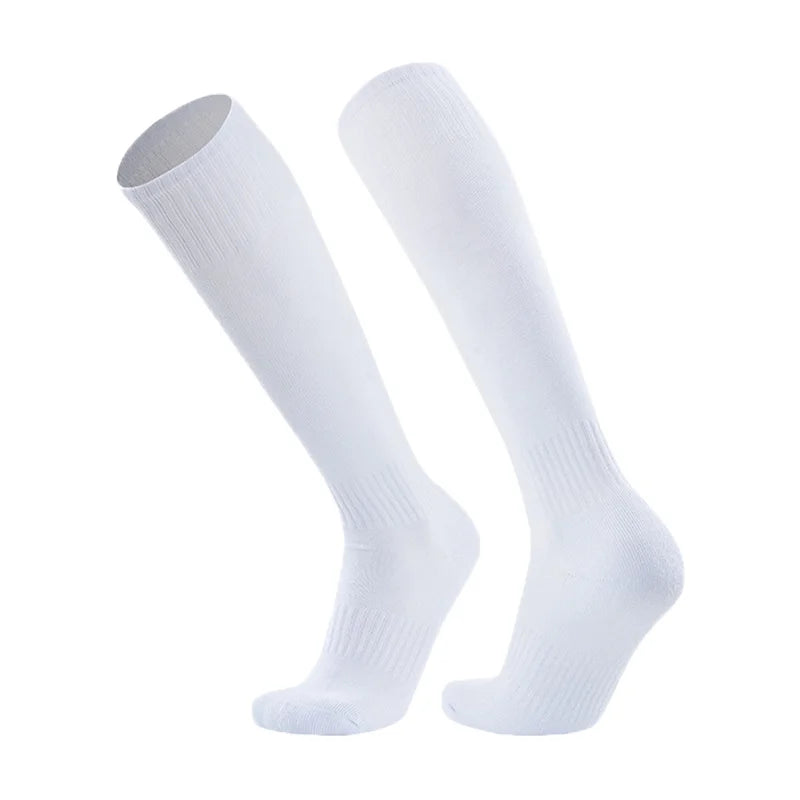 Accessoires de Football chaussettes de Football noir blanc pour hommes adolescents enfants sur le mollet Baseball Rugby chaussette athlétique