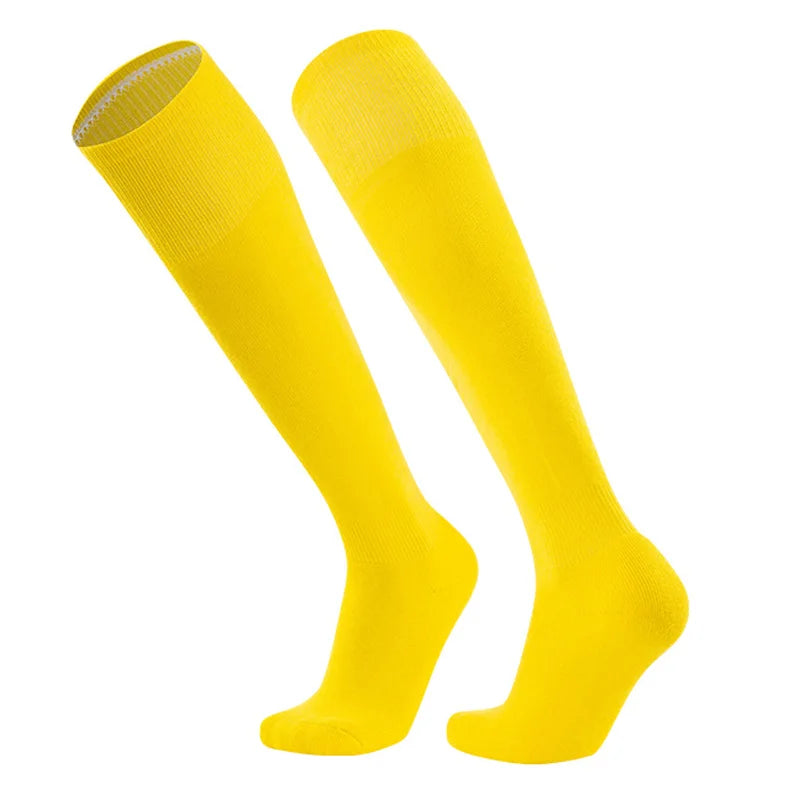 Accessoires de Football chaussettes de Football noir blanc pour hommes adolescents enfants sur le mollet Baseball Rugby chaussette athlétique