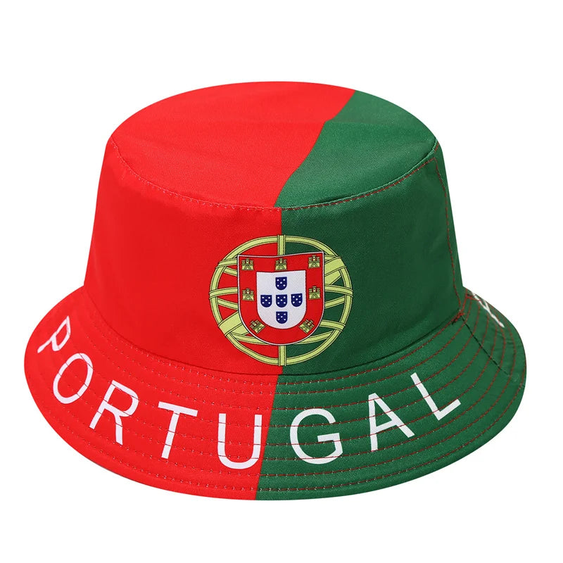 Chapeau Bob Réversible Drapeaux Nationaux 2026 pour Hommes et Femmes, Chapeau de Pêcheur pour Fans de Football, Idéal Fête et Coupe du Monde