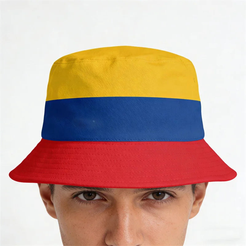 Chapeau Bob Réversible Drapeaux Nationaux 2026 pour Hommes et Femmes, Chapeau de Pêcheur pour Fans de Football, Idéal Fête et Coupe du Monde