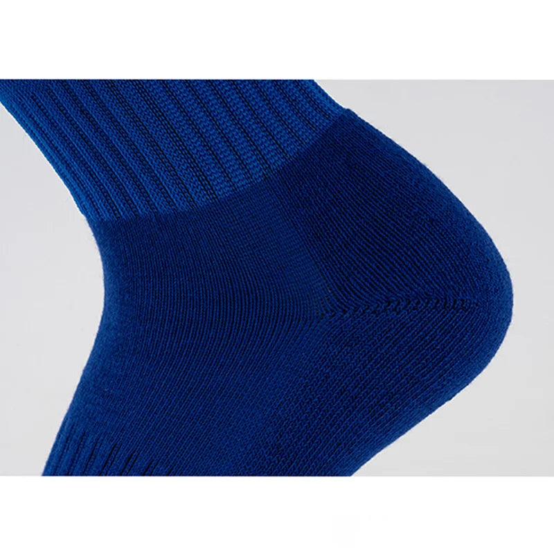 Accessoires de Football chaussettes de Football noir blanc pour hommes adolescents enfants sur le mollet Baseball Rugby chaussette athlétique