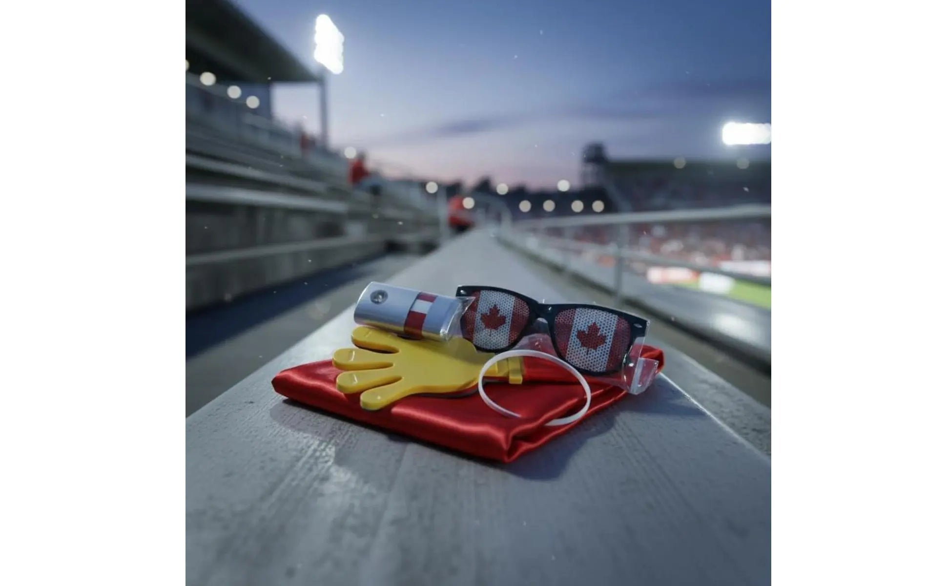 Kit d'accessoires pour supporters sportifs, drapeau national, kit de cheering, fournitures de fête pour les fans de sport, événements sportifs