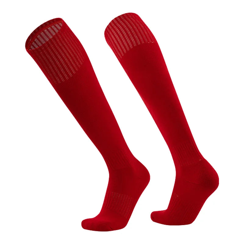 Accessoires de Football chaussettes de Football noir blanc pour hommes adolescents enfants sur le mollet Baseball Rugby chaussette athlétique