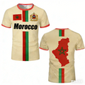 Maillot Maroc 2026 – Drapeau, Séchage rapide