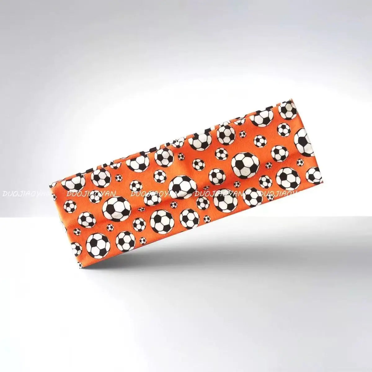 Bandeau de sport pour football américain avec drapeau national 2026, adapté aux garçons et aux filles.
