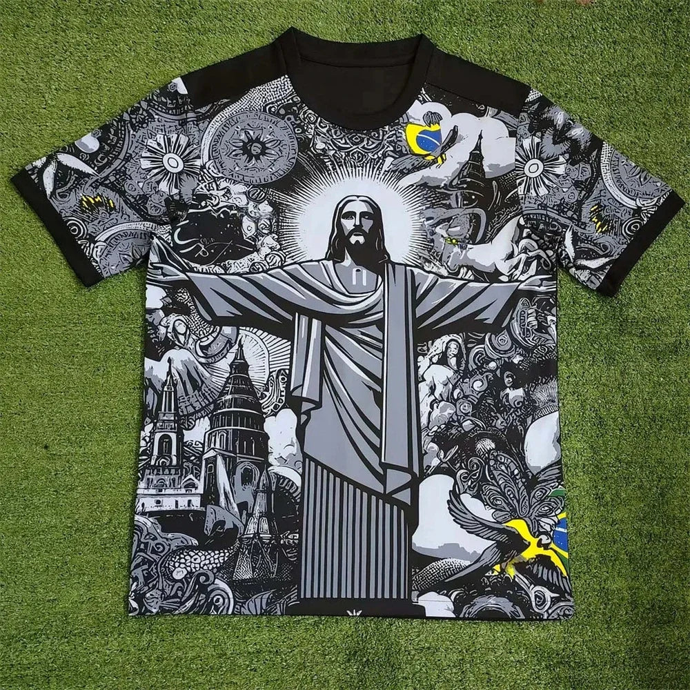 Maillot Brésil Édition Spéciale – Jesus, Séchage rapide