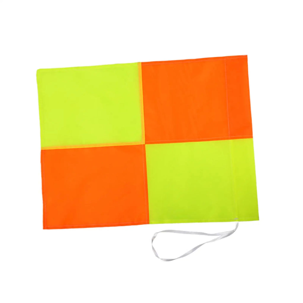 Drapeau d'angle de Football, accessoires de drapeau de sport, drapeau d'angle de terrain de Football jouant