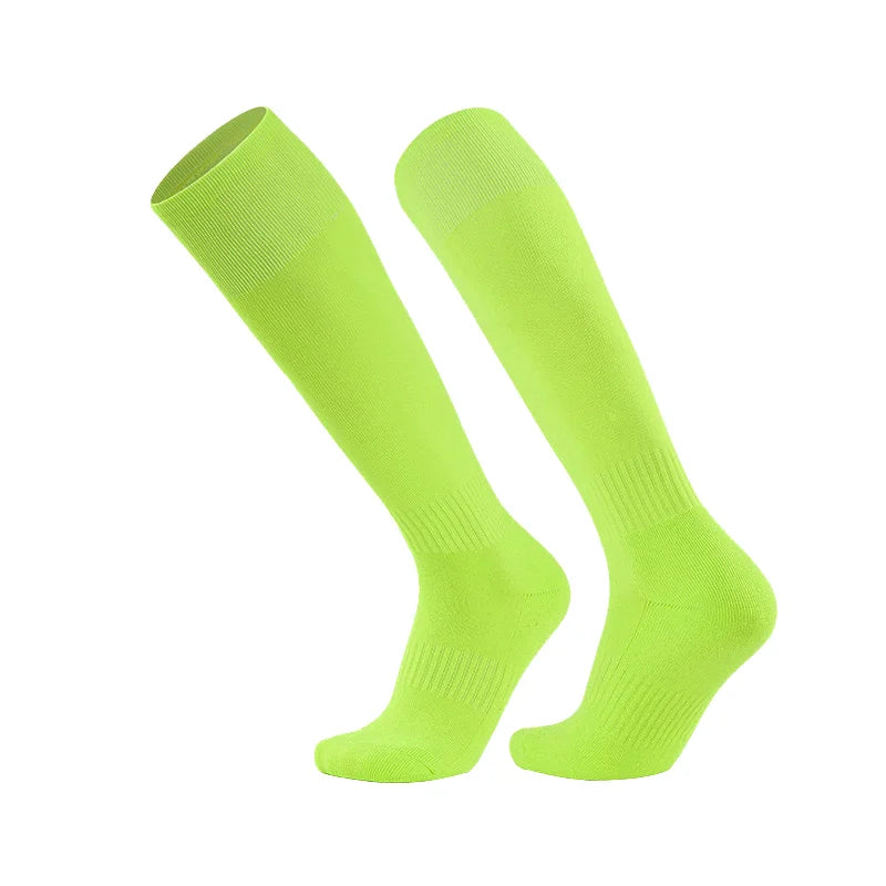 Accessoires de Football chaussettes de Football noir blanc pour hommes adolescents enfants sur le mollet Baseball Rugby chaussette athlétique