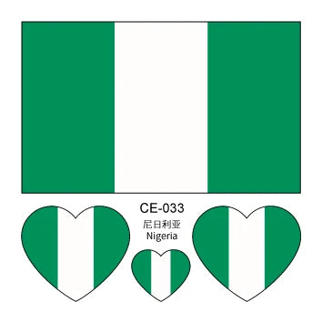 10 feuilles drapeau National tatouage temporaire visage bras hommes femmes faux Tatoo brésil russie amérique allemagne jeux de Football tatouages