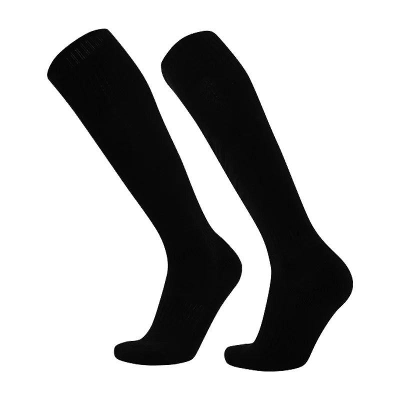 Accessoires de Football chaussettes de Football noir blanc pour hommes adolescents enfants sur le mollet Baseball Rugby chaussette athlétique