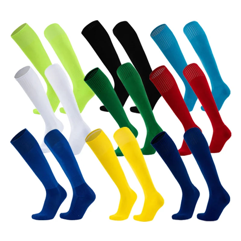 Accessoires de Football chaussettes de Football noir blanc pour hommes adolescents enfants sur le mollet Baseball Rugby chaussette athlétique