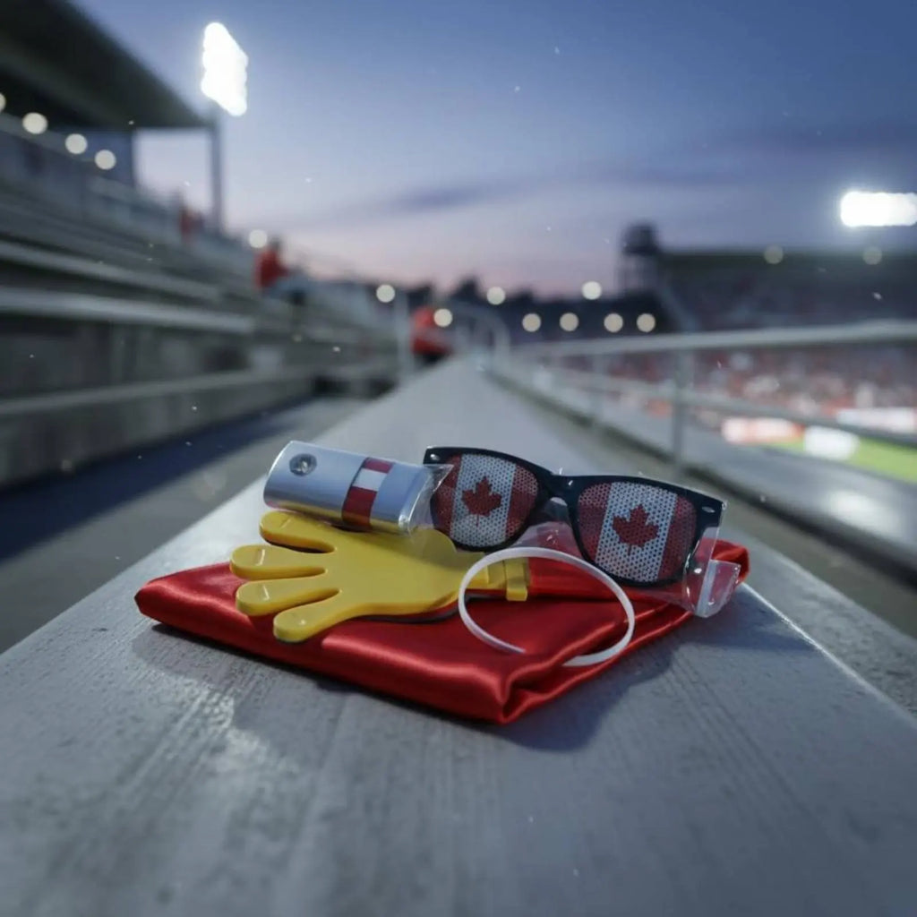Kit d'accessoires pour supporters sportifs, drapeau national, kit de cheering, fournitures de fête pour les fans de sport, événements sportifs